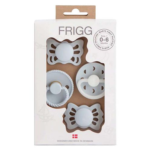 FRIGG Baby's First Pacifier - 4-Pack